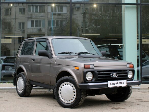2018 Lada (ВАЗ) 2121 (4x4) I Рестайлинг, коричневый - вид 2