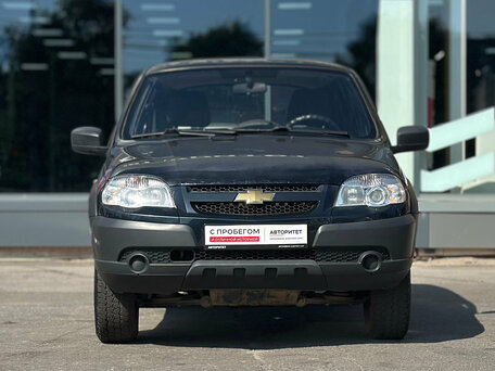 2014 Chevrolet Niva I Рестайлинг, чёрный, 369000 рублей, вид 3