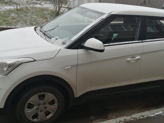 2017 Hyundai Creta I, белый, 1290000 рублей, вид 4
