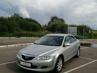 2005 Mazda 6 I (GG), серебристый, 600000 рублей, вид 1