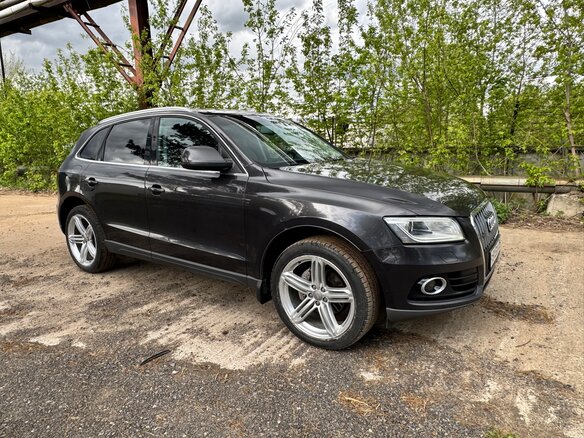 2014 Audi Q5 I (8R) Рестайлинг, чёрный, 1810000 рублей - вид 5