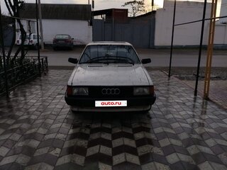 1985 Audi 80 5 speed III (B2), серый, 100000 рублей, вид 2