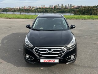 2014 Hyundai ix35 I Рестайлинг, чёрный, 1699000 рублей, вид 3