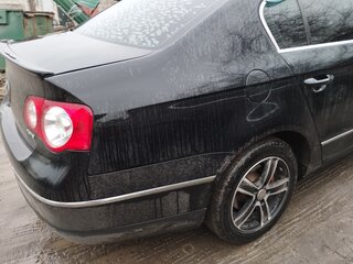 2006 Volkswagen Passat B6, чёрный, 500000 рублей, вид 5