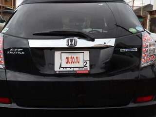 2012 Honda Fit Shuttle I, чёрный, 1300000 рублей, вид 5