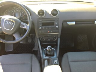 2009 Audi A3 II (8P) Рестайлинг 2, чёрный, 1139783 рублей, вид 5