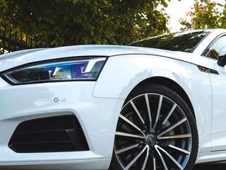 2019 Audi A5 II (F5), белый, 4300000 рублей, вид 1