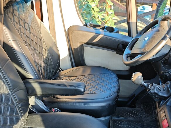 2012 Peugeot Boxer, серый, 1700000 рублей - вид 7