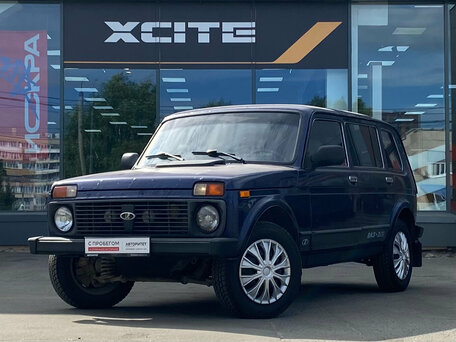 2014 Lada (ВАЗ) 2131 (4x4) 213105 I, синий, 199000 рублей, вид 1