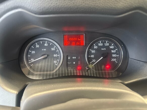 2014 Nissan Terrano III (D10), белый - вид 10