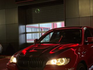 2009 BMW X6 M I (E71), белый, 2550000 рублей, вид 3