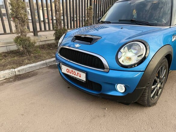 2007 Mini Hatch Cooper S II (R56), синий, 1200000 рублей - вид 1