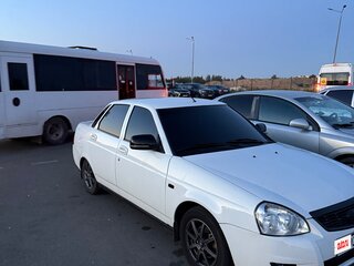 2015 Lada (ВАЗ) Priora I Рестайлинг, белый, 510000 рублей, вид 1