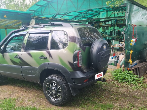 2019 Chevrolet Niva I Рестайлинг, серый, 925000 рублей - вид 6