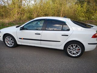 2001 Renault Laguna II, белый, 420000 рублей, вид 4