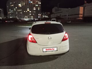 2014 Opel Corsa D Рестайлинг II, белый, 550000 рублей, вид 4