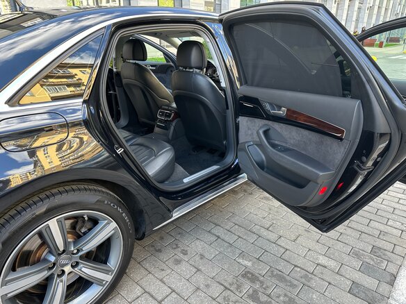 2013 Audi A8 Long III (D4), чёрный - вид 22