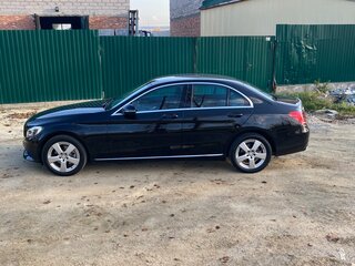 2015 Mercedes-Benz C-Класс 200 IV (W205), чёрный, 2150000 рублей, вид 5