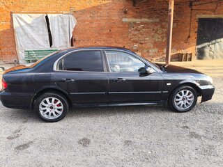2006 Hyundai Sonata ТагАЗ IV (EF) Рестайлинг, чёрный, 370000 рублей, вид 4