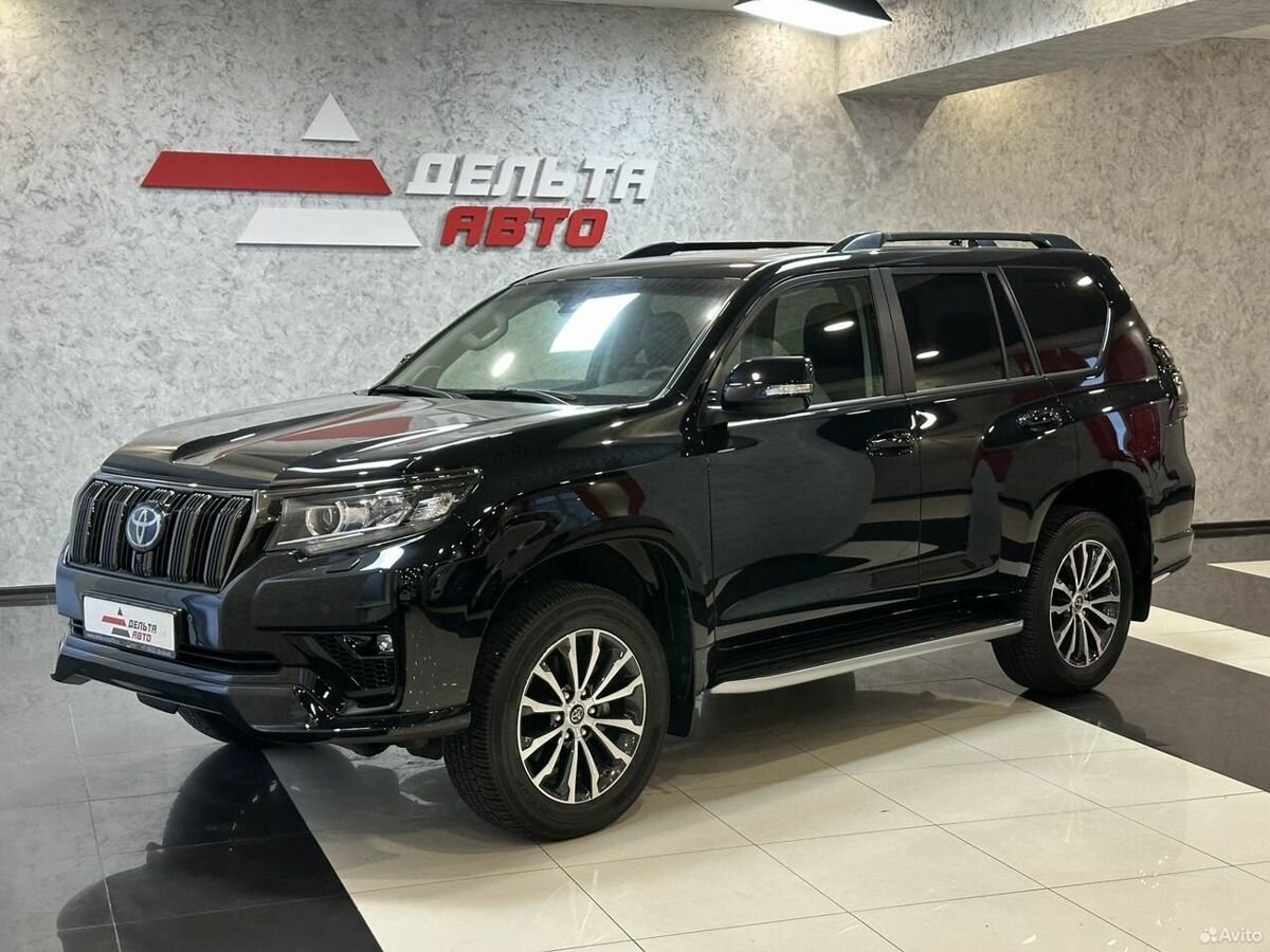 Открыть фотографии: Toyota Land Cruiser Prado 150 Series Рестайлинг 3