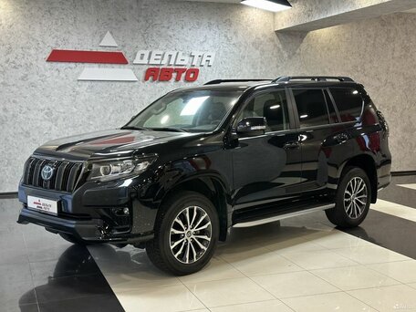 Toyota Land Cruiser Prado 150 Series Рестайлинг 3