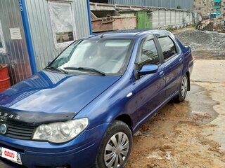 2007 Fiat Albea I Рестайлинг, синий, 260000 рублей, вид 1