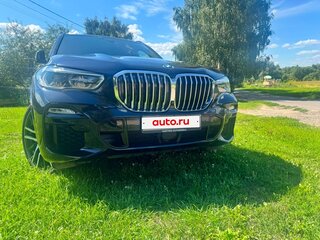 2020 BMW X5 40d IV (G05/G18), чёрный, 7500000 рублей, вид 2