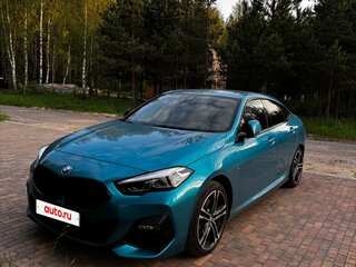 2020 BMW 2 серии Gran Coupe 218i F44, синий, 3000000 рублей, вид 2