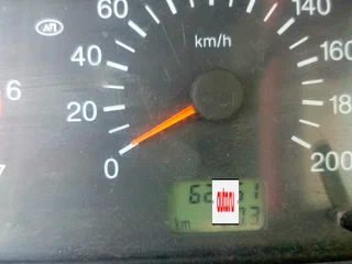 2007 Lada (ВАЗ) 1111 Ока, синий, 250000 рублей, вид 5