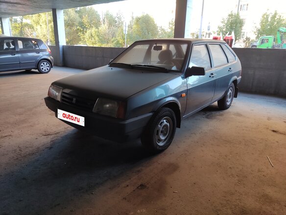 2005 Lada (ВАЗ) 21093i, зелёный, 999999 рублей