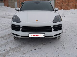 2021 Porsche Cayenne Coupé III, белый, 7990000 рублей, вид 3