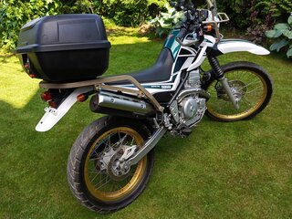 2016 Yamaha XT250 Serow, зелёный, 460000 рублей, вид 5