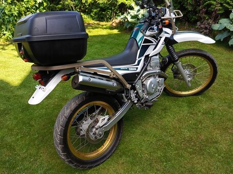 2016 Yamaha XT250 Serow, зелёный, 460000 рублей, вид 5