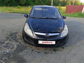2009 Opel Corsa D, чёрный, 420000 рублей, вид 1