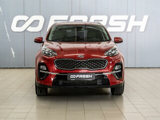 2020 Kia Sportage IV Рестайлинг, красный, 2239000 рублей, вид 3