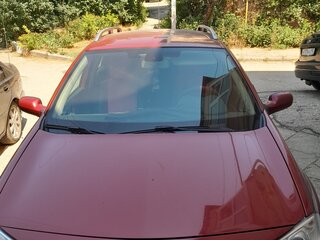 2008 Renault Megane II Рестайлинг, красный, 550000 рублей, вид 5