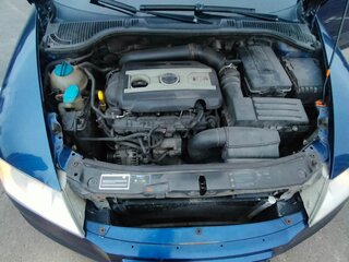 2008 Skoda Octavia II (A5), синий, 630000 рублей, вид 2