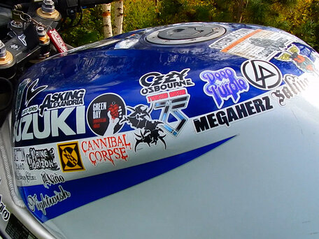 2000 Suzuki GSX-R 750, белый, 545000 рублей, вид 3