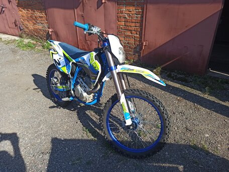 2019 Motoland XT250, синий, 110000 рублей, вид 2