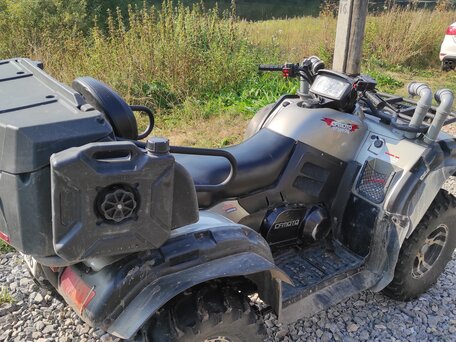 2013 CFMoto CF500-2А, серый, 500000 рублей, вид 2