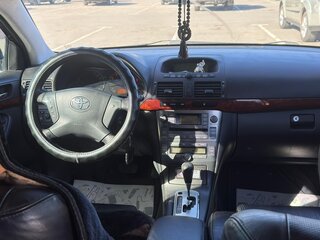 2004 Toyota Avensis II, чёрный, 570000 рублей, вид 5