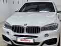 2015 BMW X6 50i II (F16), белый, 3500000 рублей - вид 1