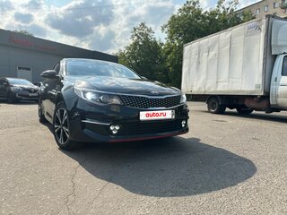 2017 Kia Optima IV, чёрный, 1800000 рублей, вид 4