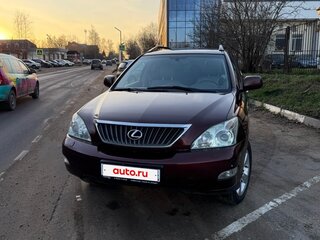 2007 Lexus RX 350 II Рестайлинг, коричневый, 1300000 рублей, вид 1