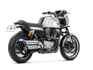 2018 Harley-Davidson XR1200, серебристый, 1300000 рублей, вид 1
