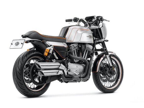 2018 Harley-Davidson XR1200, серебристый, 1300000 рублей