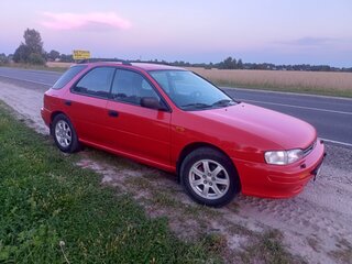 1994 Subaru Impreza I, красный, 380000 рублей, вид 4