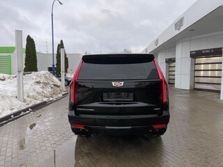2022 Cadillac Escalade-V ESV I, чёрный, 16500000 рублей, вид 5