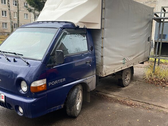 2007 Hyundai Porter, синий, 620000 рублей - вид 5