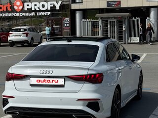 2021 Audi A3 35 TFSI Long IV (8Y), белый, 2670000 рублей, вид 4